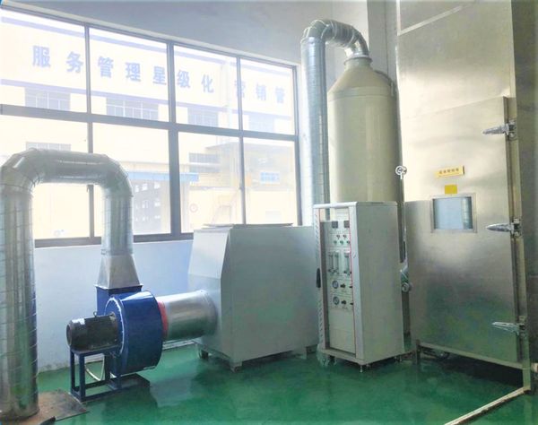 成束燃燒試驗(yàn)裝置